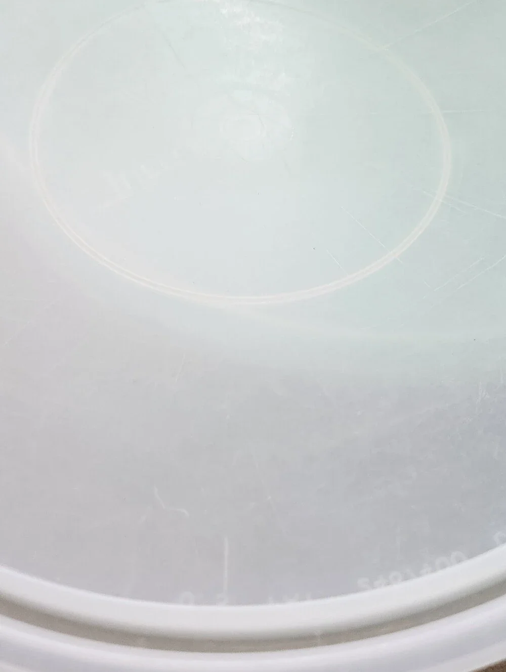 Vintage Tupperware 26 Cup Fix N Mix Large Bowl Container 274 Jadeite w Lid 224
